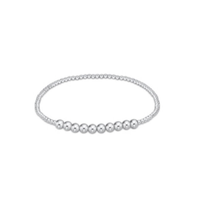 Classic Beaded Bliss 2mm Bead Bracelet 4mm