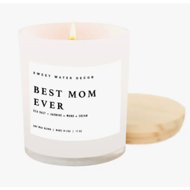 Soy Candle White Jar 11oz