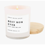 Soy Candle White Jar 11oz