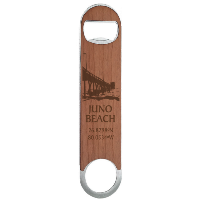 Wood Bottle Opener