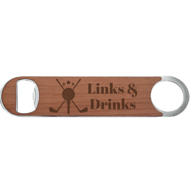 Wood Bottle Opener