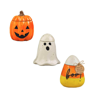 Halloween Candy Canister
