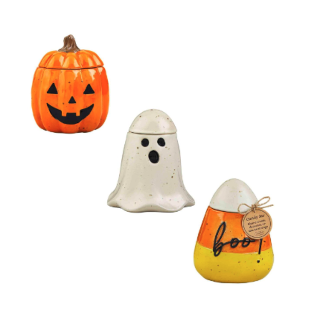 Halloween Candy Canister