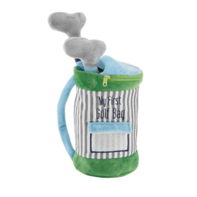 My Golf Bag Plush Set