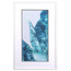 Tropical Leaves Blue Wall Art