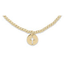 Classic Gold 2mm Bead Bracelet -
