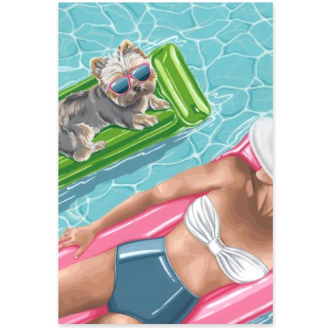 Sorry I Can't, I Have Plans with My Dog Wall Art