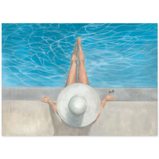 Cool by the Pool Wall Art