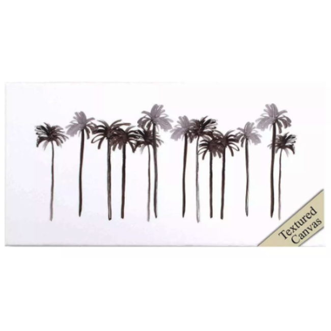 Palm Trees Ink Wall Art