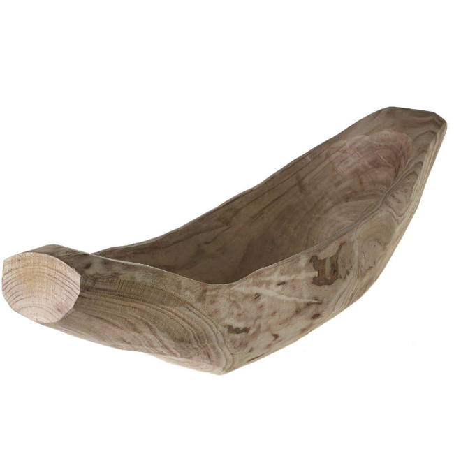 Fortune Wood Boat Tide & Table