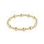 Honesty Gold Sincerity Bead Bracelet