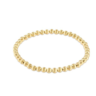 Dignity Gold Bead Bracelet