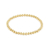 Dignity Gold Bead Bracelet