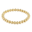 Dignity Gold Bead Bracelet
