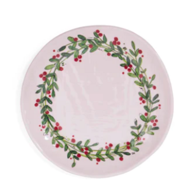 Christmas Wreath Serving