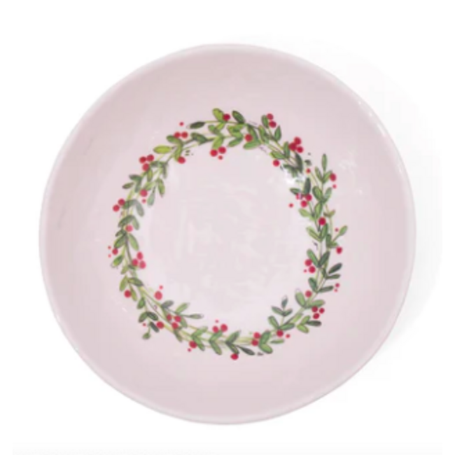 Christmas Wreath Serving