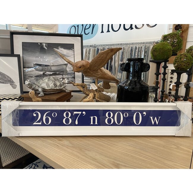 Custom Sign Coordinates