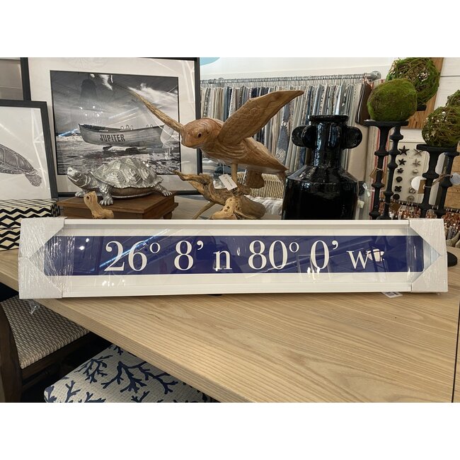 Custom Sign Coordinates