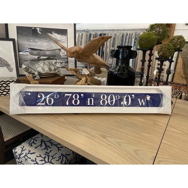 Custom Sign Coordinates