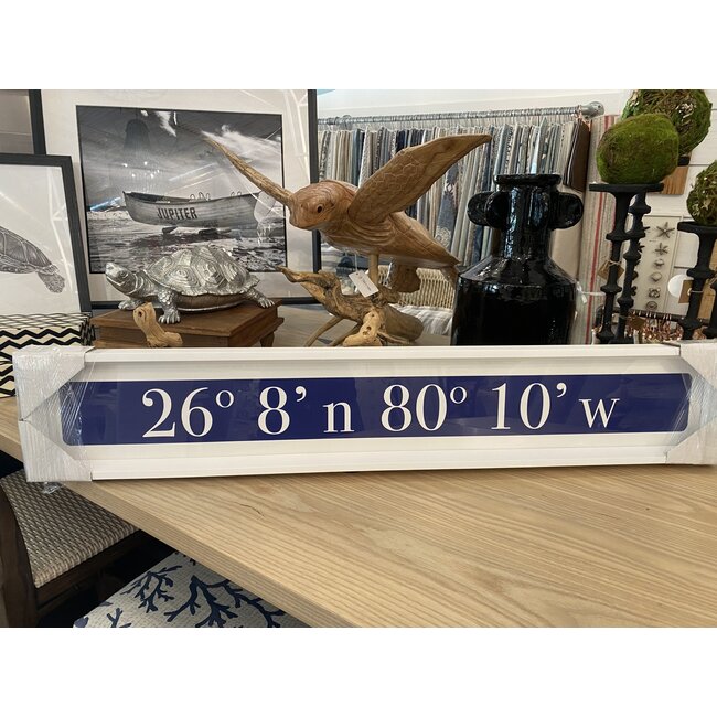 Custom Sign Coordinates