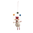 Wool Felt Juggling Mouse Ornament