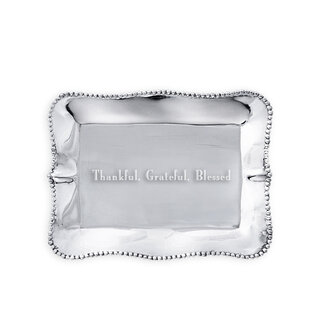Pearl Rectangle Tray