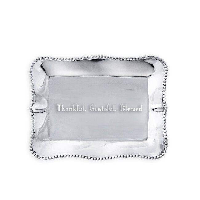 Pearl Rectangle Tray