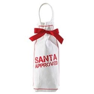Face To Face Holiday Wine Bag