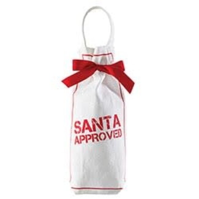 Face To Face Holiday Wine Bag