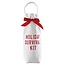 Face To Face Holiday Wine Bag