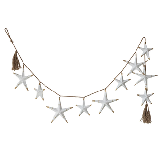 72" Paper Garland w/ Gold Foil