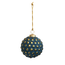 Round Glass Hobnail Ball Ornament