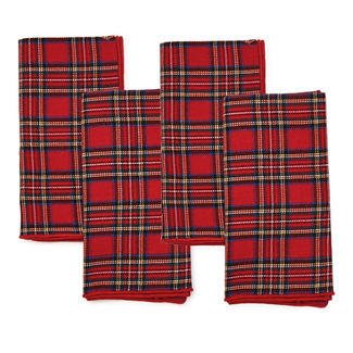 Tartan Traditions Woven Napkin