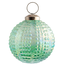 Urchin Ball Ornament Iridescent Green