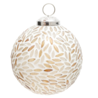 Mosaic Glass Ornament