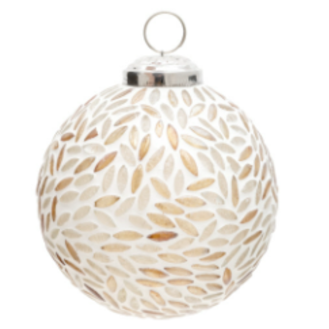 Mosaic Glass Ornament