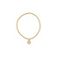 Classic Gold 2mm Bead Bracelet -