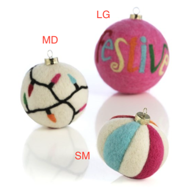 Festive Assorted Ornaments