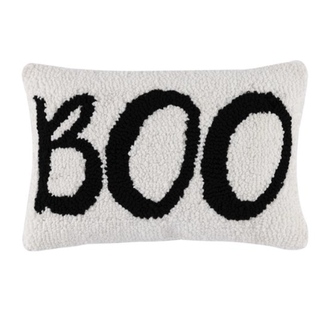 Boo Ivory Pillow