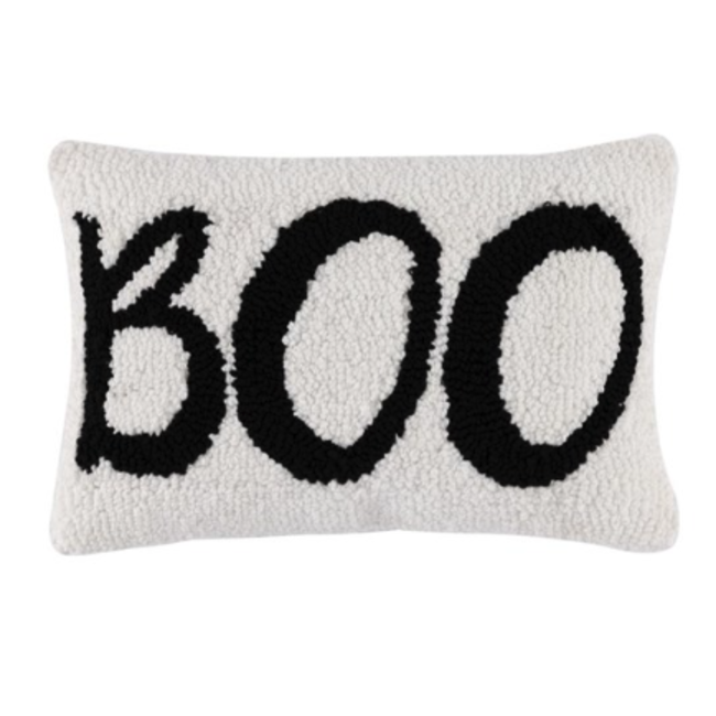 Boo Ivory Pillow
