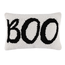 Boo Ivory Pillow