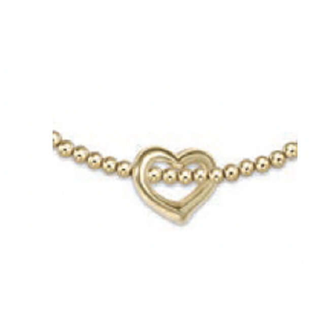 Classic Gold 2.5 mm Bead Bracelet