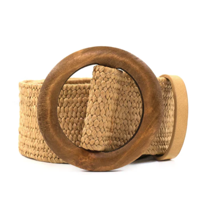 Bamboo Belt Buckle