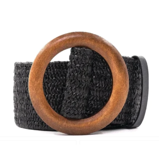 Bamboo Belt Buckle
