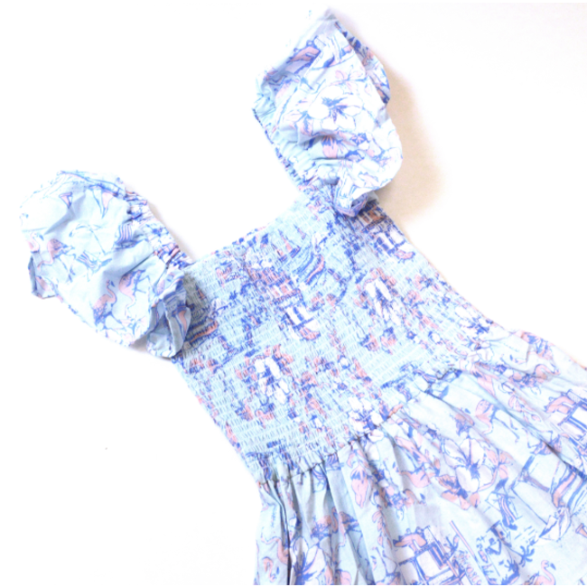 Smocked Dress