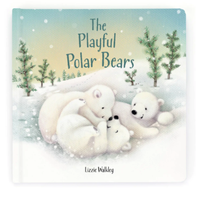 The Playful Polar Bears Book