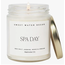 Soy Candle Clear Jar 9oz