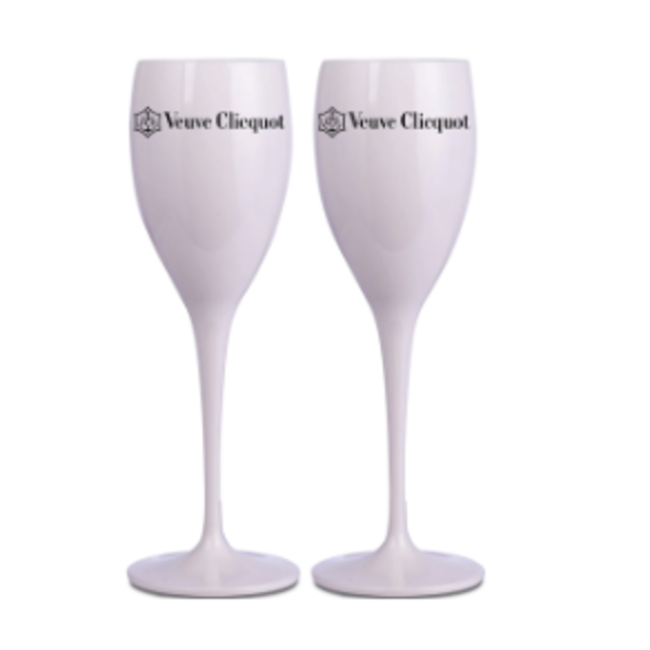 Champagne Flutes Colorful