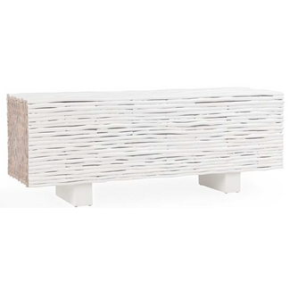 Callaway Bench, White