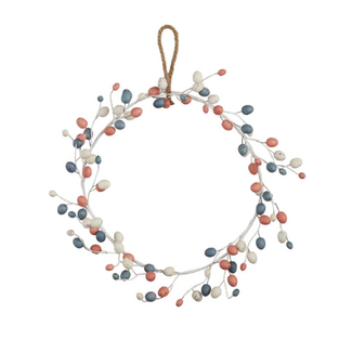 Egg Twig Wreath
